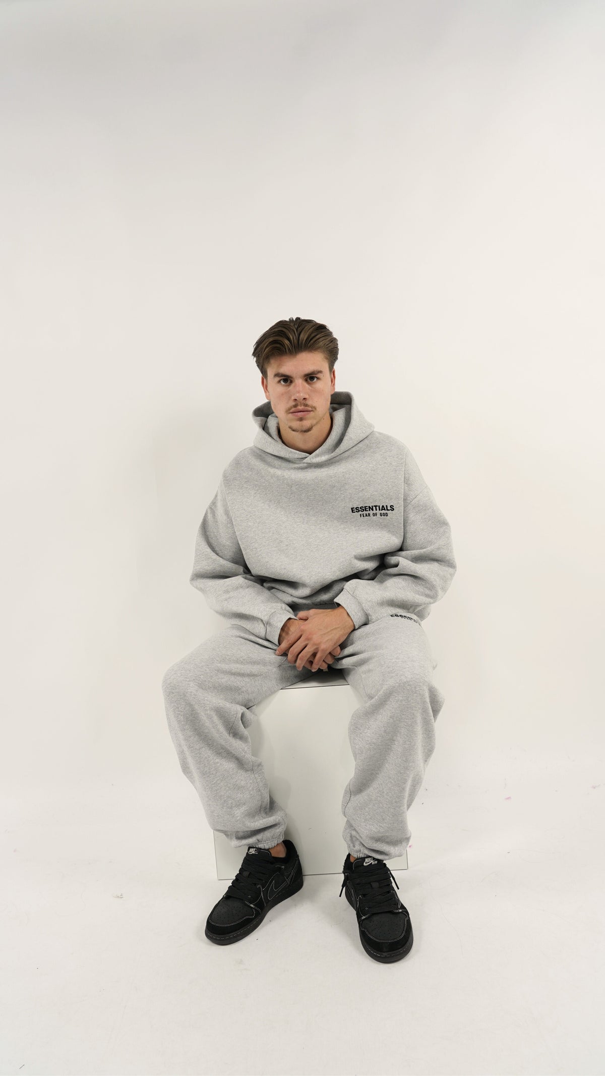 Komplet Dresowy Essentials FW24 Light Heather